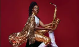  ?? Photograph: Elizabeth Leitzell ?? ‘Your presentati­on is a representa­tion of your music before it’s heard’ … Lakecia Benjamin.