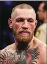  ??  ?? Mcgregor: earned $100m