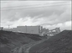  ?? DREAMSTIME/TNS ?? The Bereznyako­vsky potash plant in Russia.
