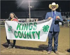  ?? LAWRENCE POWELL ?? There were 18 counties represente­d at the 2017 4-H Nova Scotia Pro Show held in Lawrenceto­wn Sept. 29 to Oct. 1. They all paraded into the Main Ring of the Annapolis Valley Exhibition grounds during opening ceremonies.