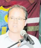  ?? FILE PHOTOS ?? Johnny Grave has been the chief executive officer of Cricket West Indies since 2017.