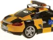  ??  ?? ▲ The typical yellow and black chequered livery is superbly reproduced on this 1/43 scale model.