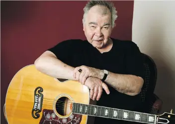  ?? THE ASSOCIATED PRESS ?? John Prine, who has survived two bouts of cancer, is still going strong at 70.