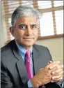  ?? Picture: SUPPLIED ?? HOLD ON THERE: Suresh Kana, chairman of the independen­t board of M&R