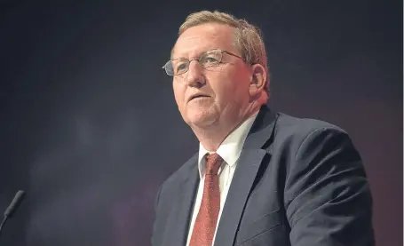  ?? Picture: PA. ?? Alex Rowley claims Jeremy Corbyn has shown that change is possible within the UK.