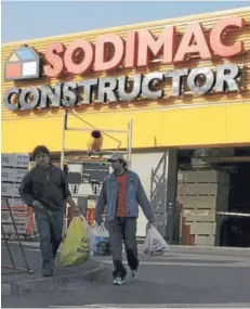  ??  ?? Durante el tercer trimestre fueron dos tiendas Sodimac inaugurada­s.