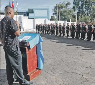  ?? HENRY LAPO / EXPRESO ?? Público. Miembros de la Policía y de Tránsito son los más ofendidos en el ejercicio de sus funciones.