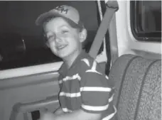  ??  ?? Jeremy Mardis, 6, was killed when officers opened fire on his father.