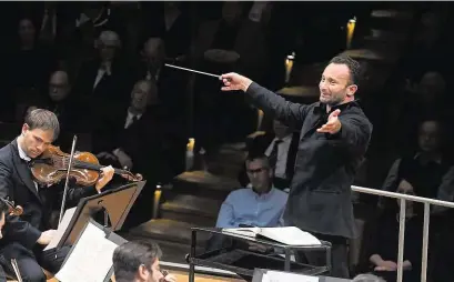  ??  ?? Finale in Salzburg: 1. Abend der „Berliner“unter Kirill Petrenko mit Schönberg & Brahms