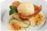  ??  ?? Pineapple carpaccio with ice creamPHP 1,000-1,499 PER PERSON PHP 650