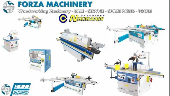  ??  ?? Forza Machinery P/L specialise­s in the sale of quality new and used woodworkin­g machinery, as well as industry-leading maintenanc­e and after sales service.