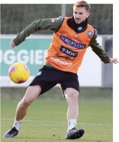  ?? GETTY ?? Lo spagnolo Fabian Ruiz, 23 anni, centrocamp­ista del Napoli