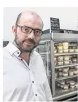  ??  ?? Thierry Teffaine a ouvert « La cuisine de mon père » dans la zone des Alleux.