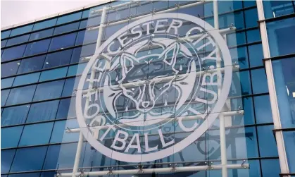  ?? ?? Leicester, who are vying for an immediate return to the top flight, are facing a points deduction. Photograph: Mike Egerton/PA