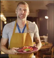  ?? COURTESY OF NEW REVOLUTION MEDIA ?? Chef Roberth Sundell teaches the next Fresh Starts Chef Event on Feb. 4.