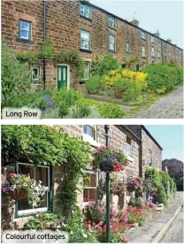  ?? ?? Colourful cottages