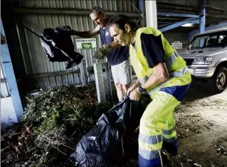  ?? (Photos Dylan Meiffret.) ?? Une nouvelle déchetteri­e va sortir de terre à Lorgues. Elle sera accompagné­e par trois autres nouvelles structures, ainsi que par la rénovation de celle de Draguignan.