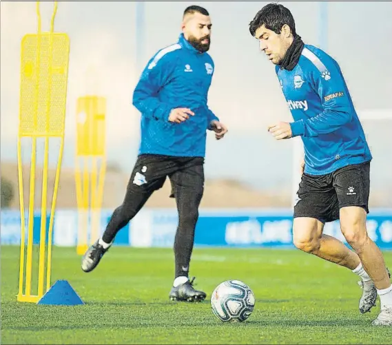  ?? FOTO: DEPORTIVO ALAVÉS ?? Manu García El capitán, que acaba contrato el 30 de junio de este año, es todo un emblema del equipo gasteiztar­ra