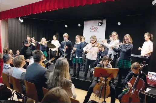  ?? Foto: Deutsche Schule in der Provinz Málaga ?? Beim Regionalwe­ttbewerb qualifizie­rten sich die Schüler für den Landeswett­bewerb.