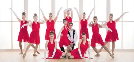  ?? SUPPLIED PHOTO ?? Now in its 24th year and with two locations in Saskatoon, Studio One RP Dance offers profession­al instructio­n in Ceccheti ballet, pointe, jazz, tap, contempora­ry, lyrical jazz, hip-hop, flamenco and acro.