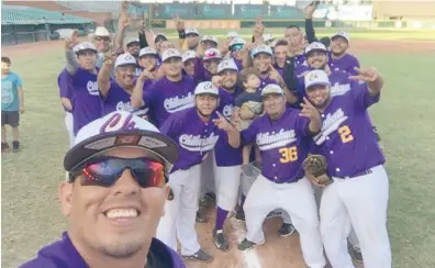  ?? Foto: Cortesía ?? Los Dorados ganaron el título el año pasado en el estadio “Francisco I. Madero” de Saltillo.