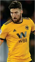  ??  ?? Praised: Matt Doherty has been in top form for Wolves