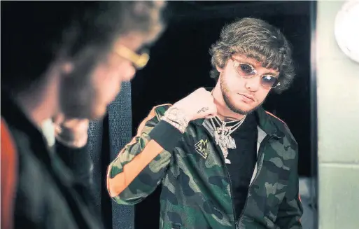  ??  ?? Fort Erie record producer Shane Lindstrom has made a name for himself in hip-hop circles as Murda Beatz.