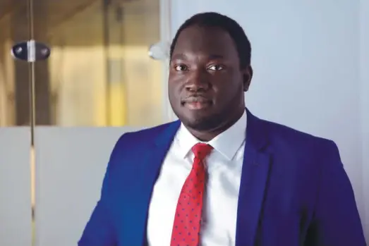  ??  ?? Ayodeji Balogun, CEO, AFEX Commoditie­s Exchange Limited