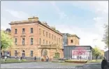  ??  ?? FIVE STAR: The listed Customs House building will be one of three new hotels in Dundee.