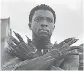  ??  ?? Does the Soul stone rest with Black Panther (Chadwick Boseman)?