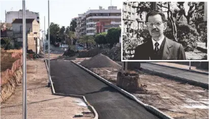  ?? Fotos: Ángel García/Archiv ?? Enric Valor (oben) soll die nach ihm benannte Straße in Mutxamel verlieren.