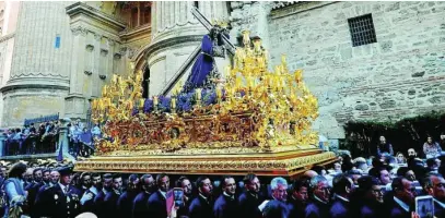  ?? LA RAZÓN ?? Málaga prevé celebrar una procesión magna el 25 de septiembre con 16 tronos en la calle