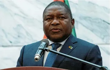  ?? DR ?? Tribunais moçambican­os alegam dificuldad­es em encontrar espaço na agenda do Presidente