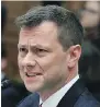  ??  ?? Peter Strzok