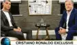  ?? Foto: TalkTV ?? „Ich bin eine Frucht, in die Leute beißen wollen“: Cristiano Ronaldo im Gespräch bei Piers Morgan.