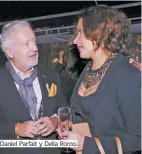  ??  ?? Daniel Parfait y Delia Romo.