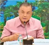  ?? Photo: PPAO / file ?? PPAO President Rewat Areerob has made a direct appeal for Phuket to pilot a special ’Digital Nomad visa’.