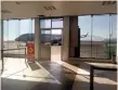  ??  ?? Avance. Casi concluidos están los trabajos de remodelaci­ón del aeropuerto de Ramos Arizpe.