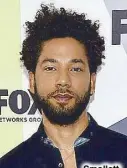  ??  ?? Smollett