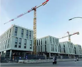  ?? (Cambi/Sestini) ?? Viale Belfiore Il cantiere del gigantesco Student Hotel