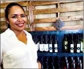  ?? BOB HIGHFILL/STOCKTON RECORD ?? Peltier Winery's winemaker Susana Rodriguez Vasquez will lead a virtual tasting with assistant winemaker Mckensie Smith on Facbook Live and Instagram Live.