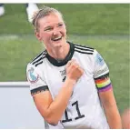  ?? FOTO: DPA ?? Star im DFB-Team und in der Liga: Alexandra Popp.