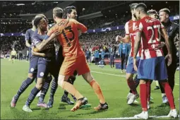  ?? FOTO: EFE ?? Hace dos años ya se enfrentó contra el Manchester City, posible rival