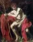  ??  ?? Caravaggio, San Giovanni Battista, 1603