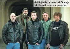  ?? FOTO: JOŽE SUHADOLNIK ?? Jubilej bodo zaznamoval­i 24. maja v Križankah.