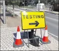  ??  ?? A test site will remain in Ashford until Christmas