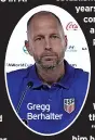  ?? ?? Gregg Berhalter