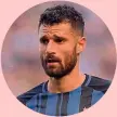  ??  ?? Antonio Candreva, 30 anni