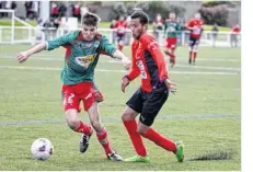  ?? (© Sébastien Moinet) ?? Après leur succès face à La Chaize, Amokrane et les Ornaysiens peuvent penser à la coupe.