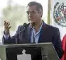  ??  ?? Confiado. El Bronco asegura que cumplirá con requisitos.